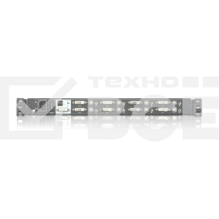 Квм переключатель ATEN Single Rail 8-Port DVI FHD LCD KVM Switch