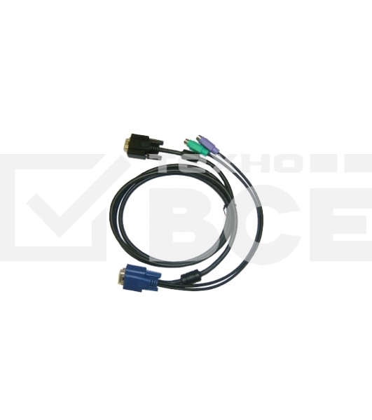 Кабель D-Link DKVM-IPCB5, All in one SPHD KVM Cable in 5m (15ft) for DKVM-IP1/IP8 devices (10pack)