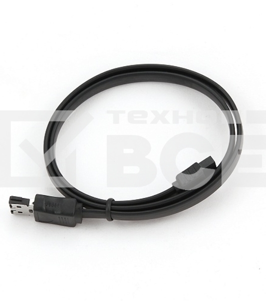 Кабель интерфейсный eSATA-SATA Cablexpert CC-ESATA-SATA-DATA, 50см, 7pin/7pin, пакет