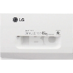 Стиральная машина LG F1096ND3 белая, загрузка фронтальная 6кг, 1000 об/мин., класс: A, фото6