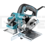 Рубанок Makita KP0810C Рубанок,{1050Вт,12000об\м,ширина-82мм,глуб-4мм,3.2кг,кор,парал упор}, фото2