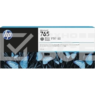 Картридж струйный HP 765 (F9J54A) темно-серый для HP Designjet T7200 (775мл)