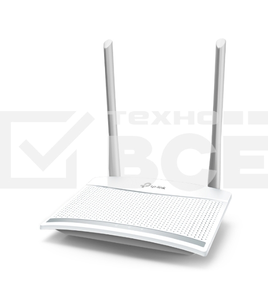 Роутер беспроводной TP-Link TL-WR820N N300 10/100BASE-TX белый
