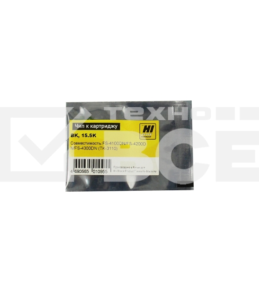 Чип к картриджу Kyocera FS-4100DN/FS-4100 (Hi-Black) new, 15,5k, TK-3110