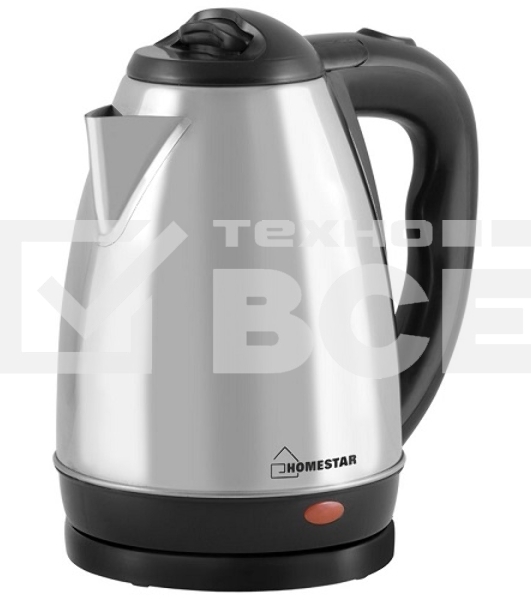 Чайник Homestar HS-1001 1,8 л, стальной