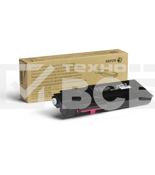 Картридж лазерный Xerox 106R03511 пурпурный для Xerox Versalink C400/C405 (2500стр.) (channels)