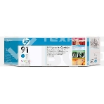 Картридж струйный HP №91 C9467A голубой для HP DJ Z6100 (775мл), фото2