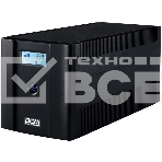 Источник бесперебойного питания Powercom Raptor RPT-1500AP LCD EURO, фото7