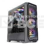 Компьютерный корпус ZALMAN N5 MF, ATX, BLACK, WINDOW, 1x5.25
