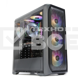 Компьютерный корпус ZALMAN N5 MF, ATX, BLACK, WINDOW, 1x5.25
