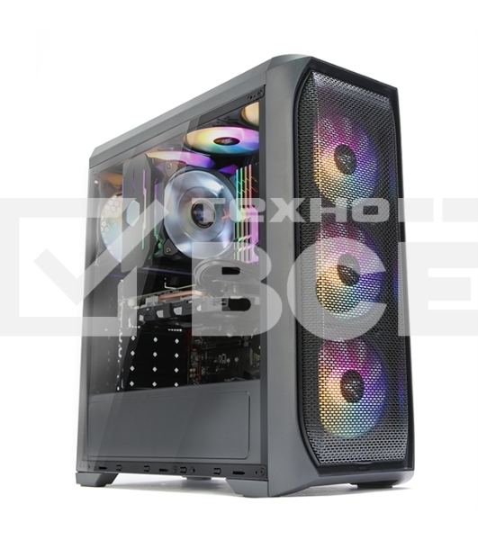 Компьютерный корпус ZALMAN N5 MF, ATX, BLACK, WINDOW, 1x5.25