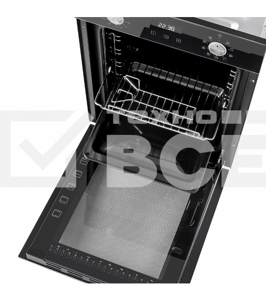 Шкаф духовой электрический Maunfeld EOEM519B, встраиваемый