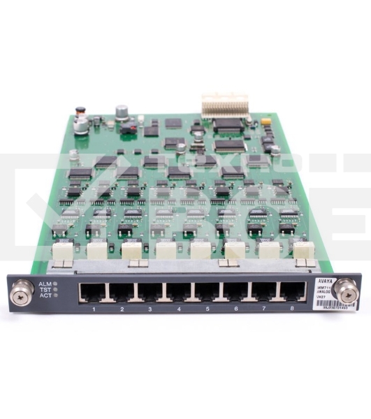Плата аналоговых портов MM711 ANLG MEDIA MODULE RHS