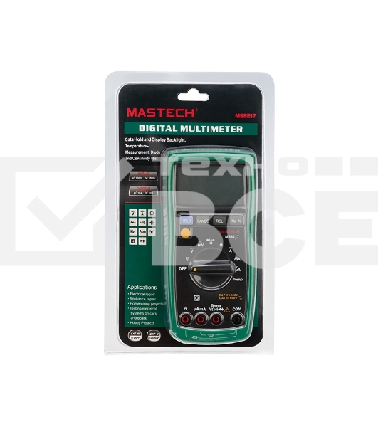 Профессиональный мультиметр MS8217 MASTECH