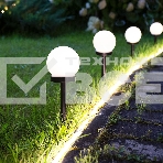 Садовый светильник на солнечной батарее (SLR-GL-100) LAMPER, фото2