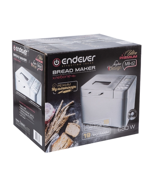 Хлебопечка Endever Skyline MB-62