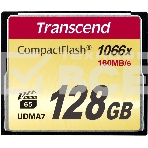 Флеш карта CF 128Gb Transcend TS128GCF1000, фото5