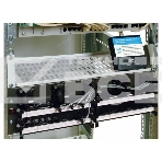 Полка стационарная ЦМО МС-40 2U нагр.:15кг. 19' 400мм серый (упак.:1шт), фото5