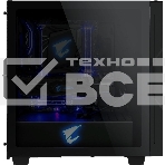 Компьютерный корпус Gigabyte AORUS С300 GB-AC300G черный без БП ATX 4x120mm 4x140mm 2xUSB3.0 audio bott PSU, фото4