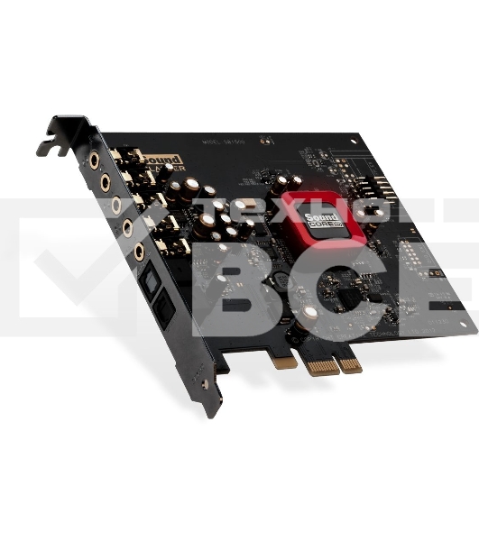 Звуковая карта Creative PCI-E Sound Blaster Z SE (Sound Core3D) 5.1 Ret