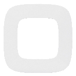 Рамка Valena ALLURE.  'Белая'. 1-постовая универсальная Valena ALLURE. Рамка 'Белая'. 1-постовая универсальная, фото11