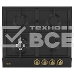 Газовая варочная панель Korting HG 661 CTGN, фото 1