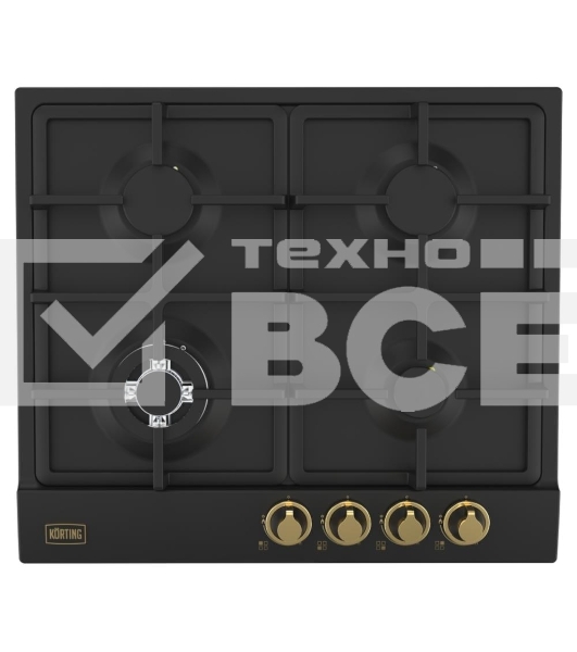 Газовая варочная панель Korting HG 661 CTGN