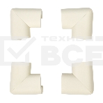 Мягкие накладки-протекторы для мебели (34x11x50 мм) 4 шт., фото5