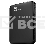 Внешний жесткий диск Western Digital Original USB 3.0 2Tb WDBU6Y0020BBK-WESN Elements Portable 2.5