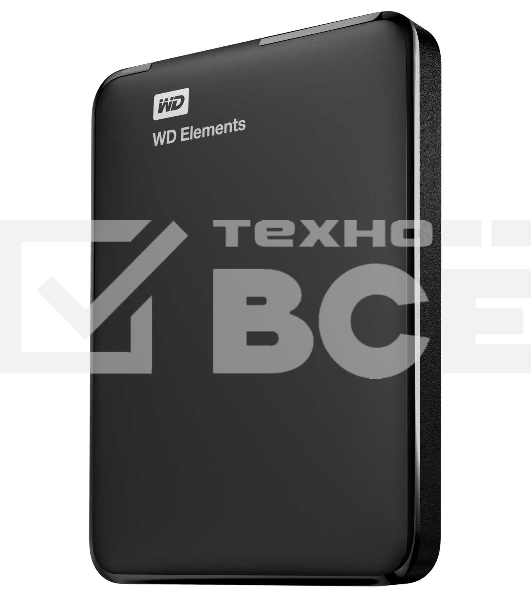 Внешний жесткий диск Western Digital Original USB 3.0 2Tb WDBU6Y0020BBK-WESN Elements Portable 2.5