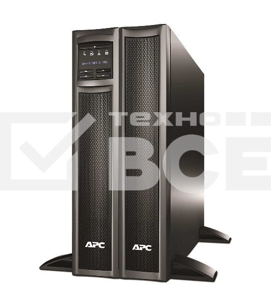 Источник бесперебойного питания APC Smart-UPS X SMX750I 600Вт 750ВА черный