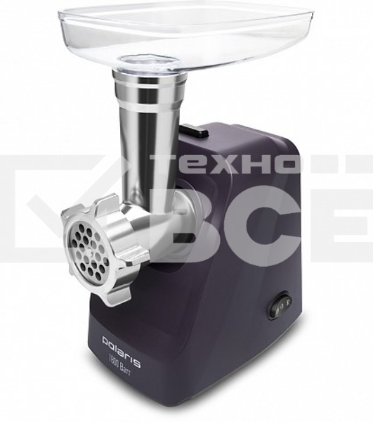 Мясорубка Polaris PMG1852 RUS бордовый (R) 1800Вт