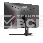 Монитор 27' AOC C27G2ZE/BK VA 1920x1080, 240 Гц, 1 мс, 16:9, 300 кд/м2, 2xHDMI, 1хDP, изогнутый, черный, фото15