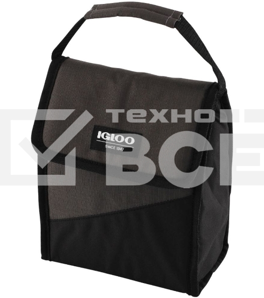 Сумка-термос Igloo Bag It Sport 3л. серый (165157)