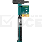 Молоток слесарный KRAFTOOL Fiberglass 500 г с фиберглассовой рукояткой, фото 1