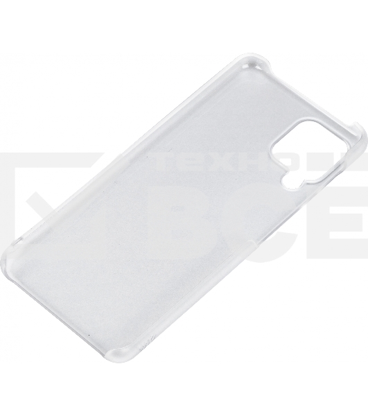 Чехол (клип-кейс) Samsung для Samsung Galaxy A22 LTE Wits Premium Hard Case прозрачный (GP-FPA225WSATR)