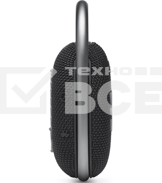 Портативная акустическая система JBL CLIP 4, черный