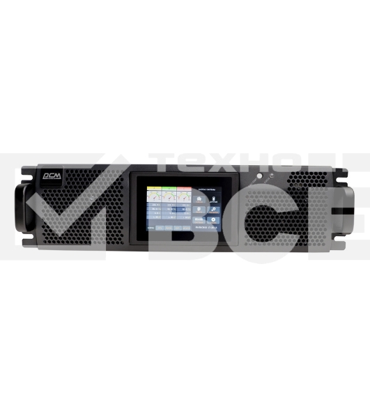Источник бесперебойного питания Powercom VGD-II-15K33RM 15000Вт 15000ВА черный