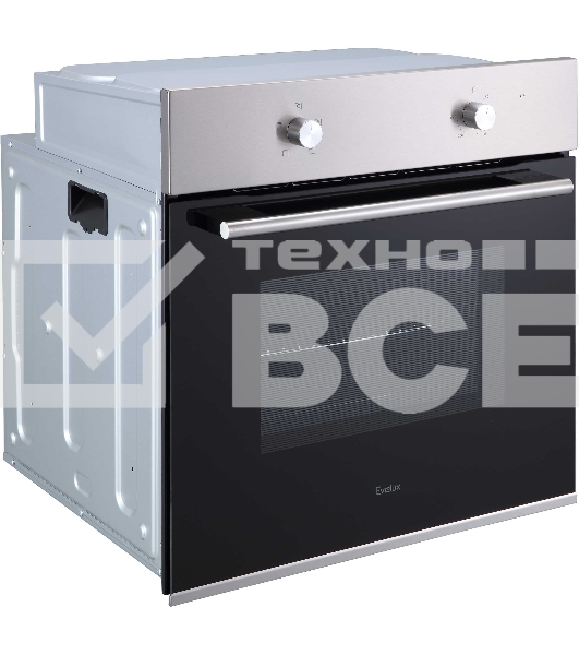 Духовой шкаф встраиваемый полноразмерный Evelux EO 610 X