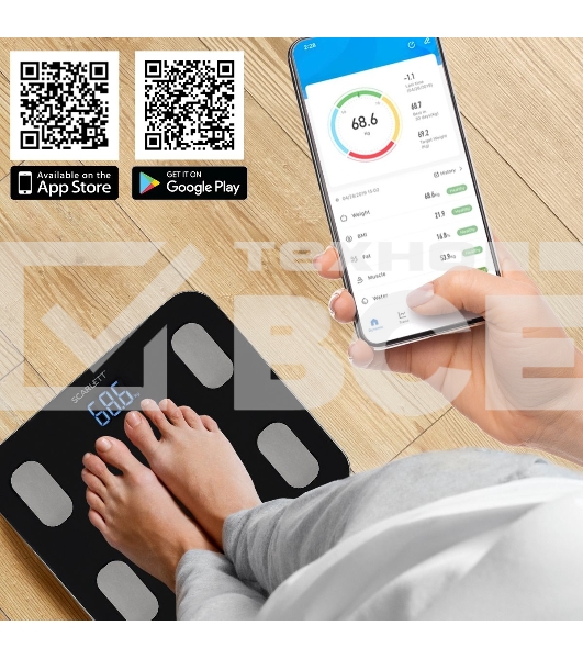 Весы Scarlett SC-BS33ED46 (черный)