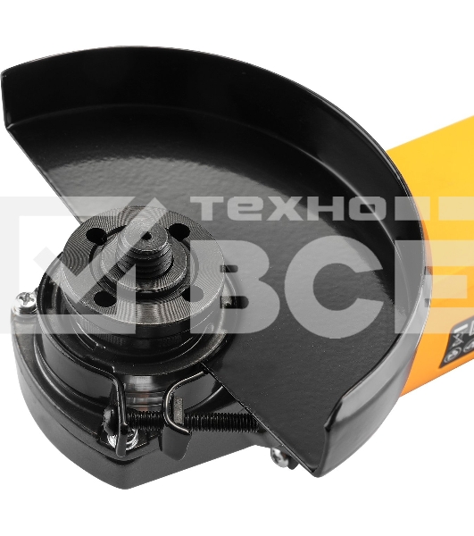 Углошлифовальная машина Deko DKAG1500 1500Вт 12000об/мин рез.шпин.:M14 d=125мм