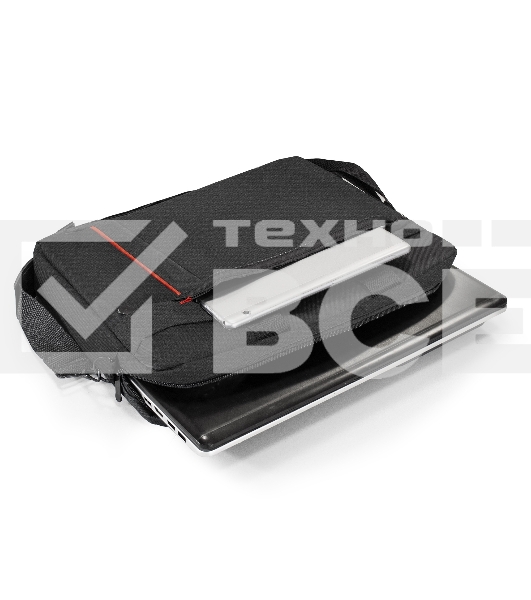 Сумка ExeGate Start S1515 Black, черная, полиэстер, для ноутбуков до 15.6