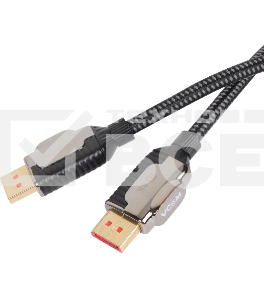 Кабель соединительный DISPLAY PORT v1.4, 8K@60Hz, 1.5m VCOM <CG634-1.5M>