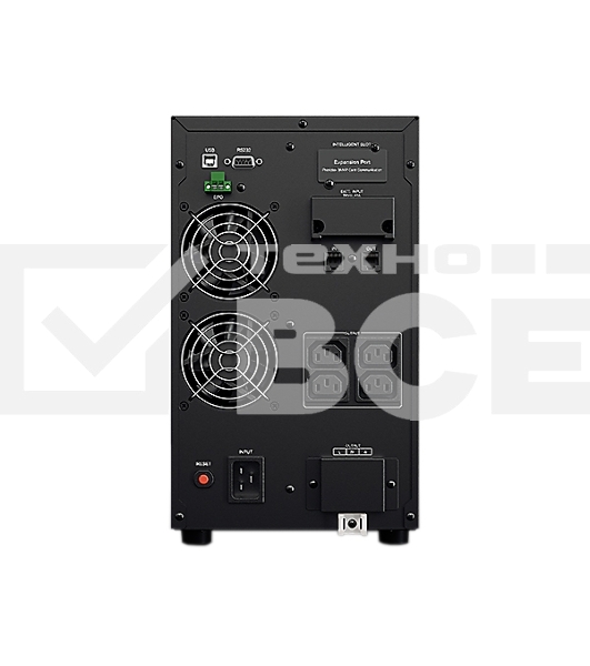 Источник бесперебойного питания UPS CyberPower OLS2000E {2000VA/1800W USB/RJ11/45/SNMP (4 IEC)}