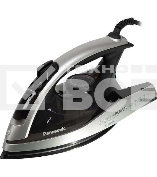 Утюг Panasonic NI-W950ALTW 2400Вт черный