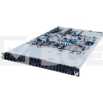 Серверная платформа Gigabyte R182-340 (rev. 100) 1U, 4x3.5