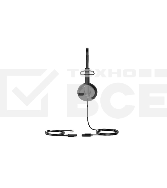Гарнитура YEALINK YHS34 Lite Mono Моно, Проводная, HD звук, QD, RJ9, шт