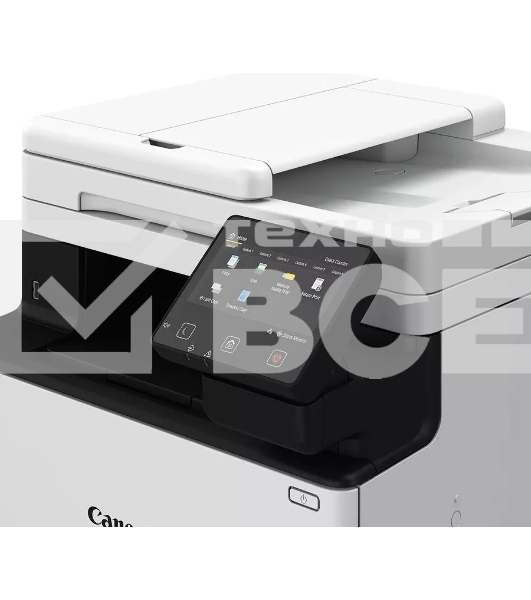 МФУ лазерный Canon i-SENSYS MF752Cdw (5455C012), A4, цветное, печ. 33 стр/мин., скан. до 50 стр/мин., 1200 x 1200 dpi (печать) 600x600dpi (скан.), USB, RJ-45, Wi-Fi, BlueTooth, Air Print, Mopria