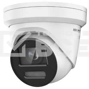 Камера видеонаблюдения IP Hikvision DS-2CD2387G2H-LIU(4mm) 4-4мм цв. корп.:белый