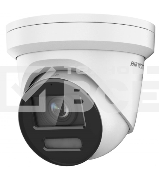 Камера видеонаблюдения IP Hikvision DS-2CD2387G2H-LIU(4mm) 4-4мм цв. корп.:белый